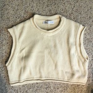 Zara Cropped Sweater
